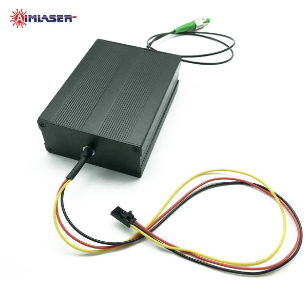 660 nm 50 mW Single-Mode Fiber-Coupled Laser Diode Module with TTL Modulation