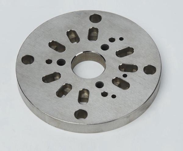 DC53 Precision Metal CNC Machined Parts HRC58 HRC62 Tolerance 0.01mm
