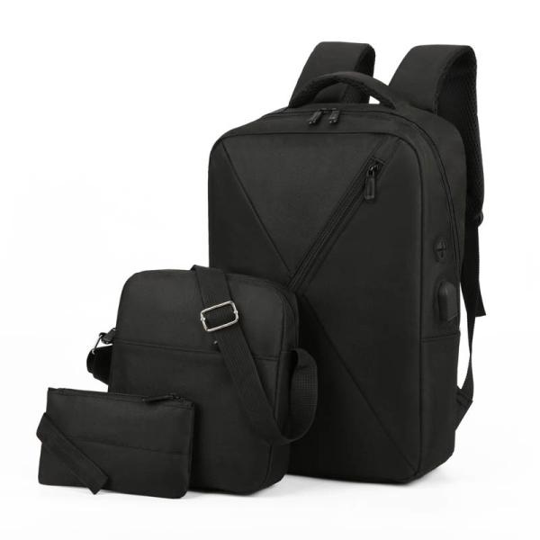 1.37 Inch 3 Piece Backpack Set  BSCI Waterproof Backpacks For Computers