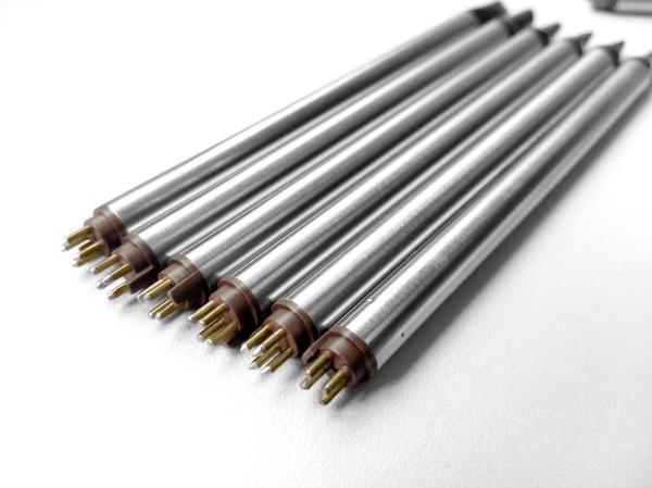 Silver Robotic Soldering Tips Replacement Durable With Apollo Seiko Craftsman