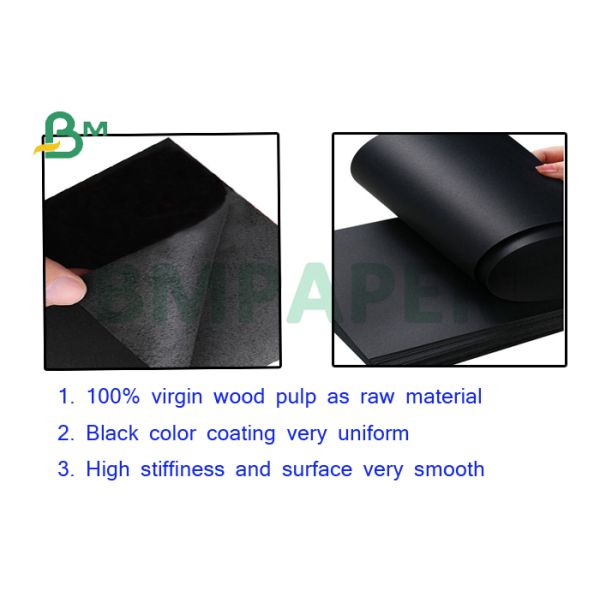 A4 A5 300gsm 350gsm Premium Quality Solid Black Chipboards For Album Covers A4 A5 300gsm 350gsm Premium Quality Solid Black Chipboards For Album Covers