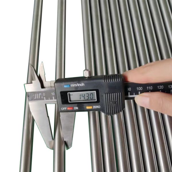 Gr1 GR2 Seamless Titanium Tube Pipe Titanium Exhaust Pipe