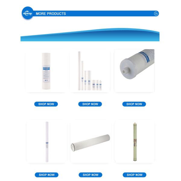5 микронов ПП хлопка фильтрующий элемент для фильтрации морской воды с высокой способностью загрязнения
