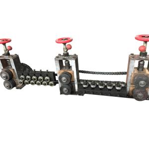 Electrical Power Wire Straightening And Cutting Machine 380V 50Hz No Noise