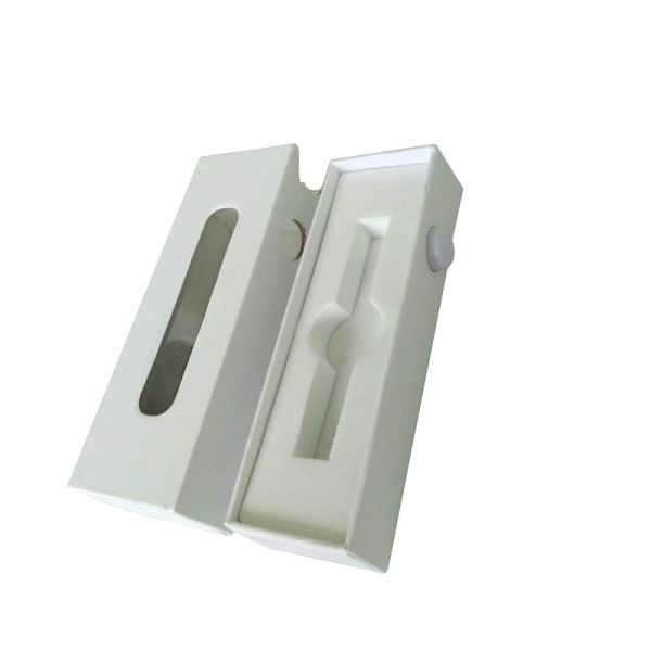 Black UV Printing 450gsm Customized Mailer Boxes For Electronics