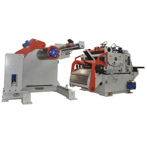 Fully Automatic 3 in 1 Metal Sheet NC Servo Feeder Coil Leveling Feeder Machine