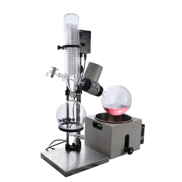 5 Litre Lab Chemical Rotary Vacuum Evaporator Stainless Steel Frame