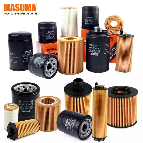 Numéro de référence: PMFL30 Filtre d'huile rotatif pour Toyota 15601-22010 1560133021 AY100-TY017