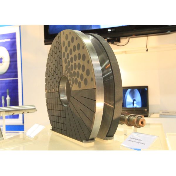 Good Surface Finish Vitrified Bond Grinding Wheel Double Disc Surface Wheel