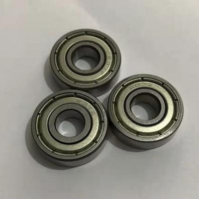 Iron Deep Groove Roller Bearing 608ZZ 8x22x7mm For Sliding Door Window