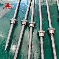 SCR2505 Diamètre 20 mm Tension 5 mm 10 mm 25 mm vis à bille à rouleaux de terre vis à bille à rouleaux pour machine à cnc