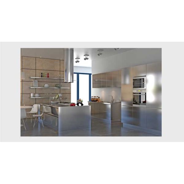 Mould Proof Aluminium Honeycomb Panels Antibacterial For Kitchen Cabinet