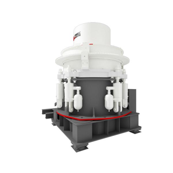 Limestone Multi Cylinder Cone Crusher With Capacity 220 Tph For Mining