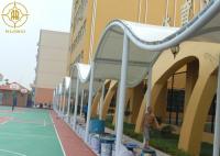 Dossel exterior da máscara da tela de PVDF para estruturas da passagem da escola