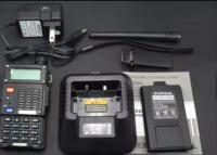 Baofeng VHF UHF double bande communication sans fil radio bidirectionnelle avec clavier BF F8 longue portée