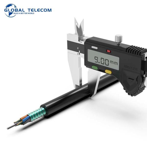 GYTA Outdoor Aerial Fiber Optic Cable G652D Single Mode CE Certificate