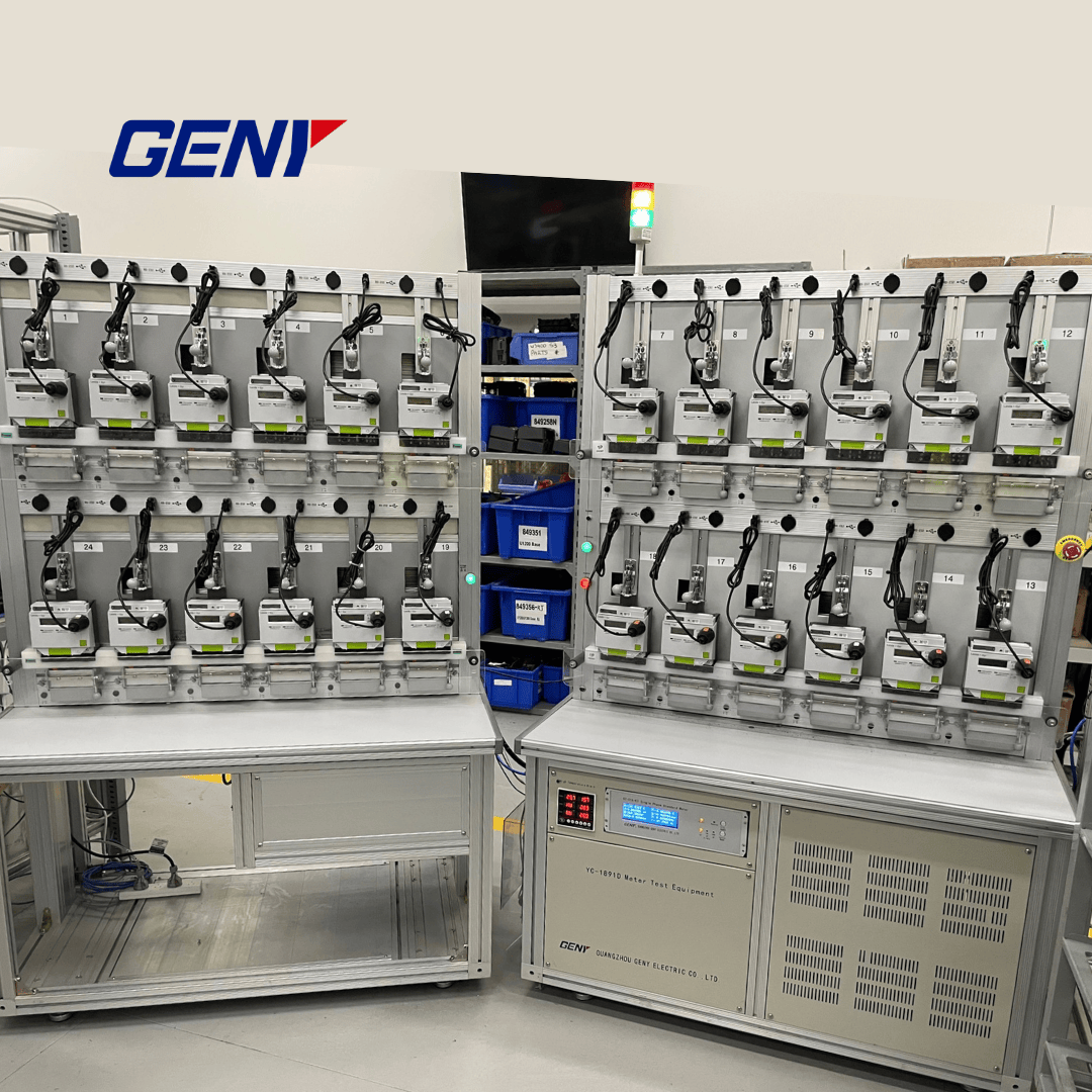 High-Precision Three-Phase Energy Meter Test System with ICT