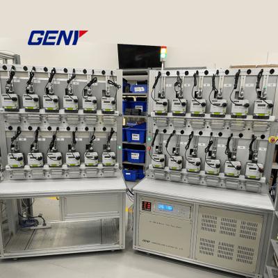 High-Precision Three-Phase Energy Meter Test System with ICT
