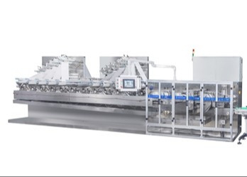 Full Auto Wet Wipe Machine Wet Wipes Production Line 30pcs To 120pcs