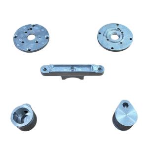 OEM CNC machining Aluminum Profile Polishing T8 Die Casting Spare Parts