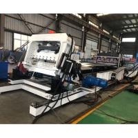 55KW Hydraulic Power 18 Stations Curving Steel Silo Forming Machine