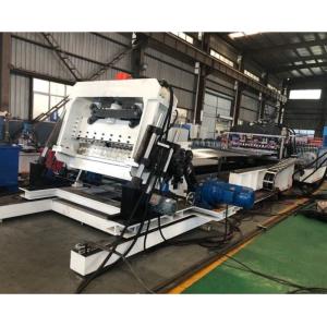 55KW Hydraulic Power 18 Stations Curving Steel Silo Forming Machine