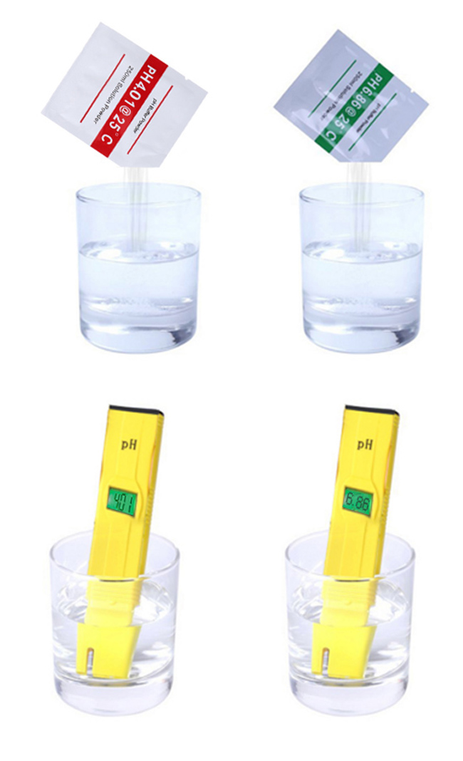 Lightweight PH Buffer Powder / PH 7.0 Calibration Solution Long Shelf Life