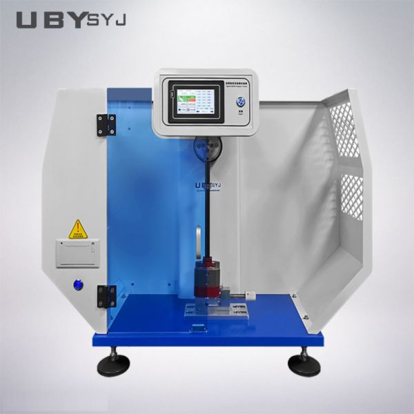 ISO179-2000 Compliant IZOD Impact Tester with Carbon Fiber Lever and High