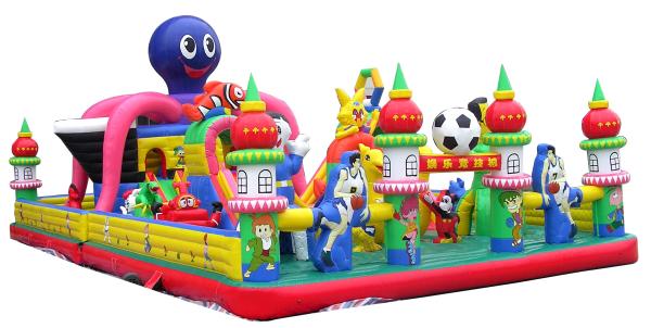 PVC Slide Bounce Inflatable Amusement Equipment Diversified Entertainment Facilities