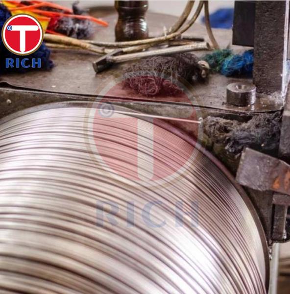 3/4  1/4 1/2 3/8 1 5/8 316L Alloy 625 Alloy 825 Seamless Coiled Stainless Steel Tubing For Chemical Injection Line