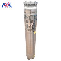 Deep Well Sea Water Submersible Pump / Submersible Potable Water Pump Anticorrosive