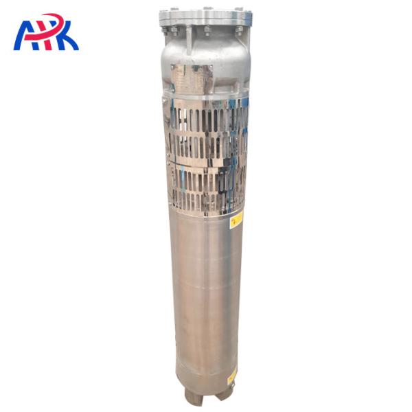 Big Flow 30hp Multistage Submersible Borehole Pump