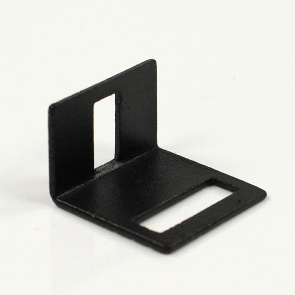 Slot L Shape Corner Brace Adjustable 4 Inches With For PC Case, Fixing Furniture