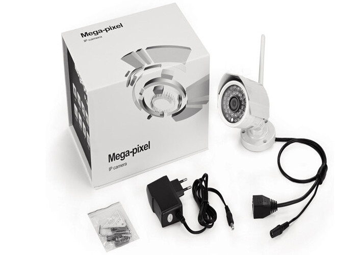 2.0MP IP CCTV Remote Controlled Cameras HD1080P Weatherproof