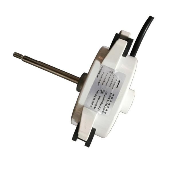 Motor para a separação do condicionador de ar, motor do bloco da resina de fã interno da C.C. da unidade do condicionador de ar fixado na parede