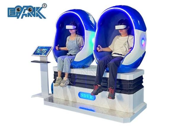 Roller Coaster Virtual Reality Cinema 2 Egg Chair Seat Vr Simulator
