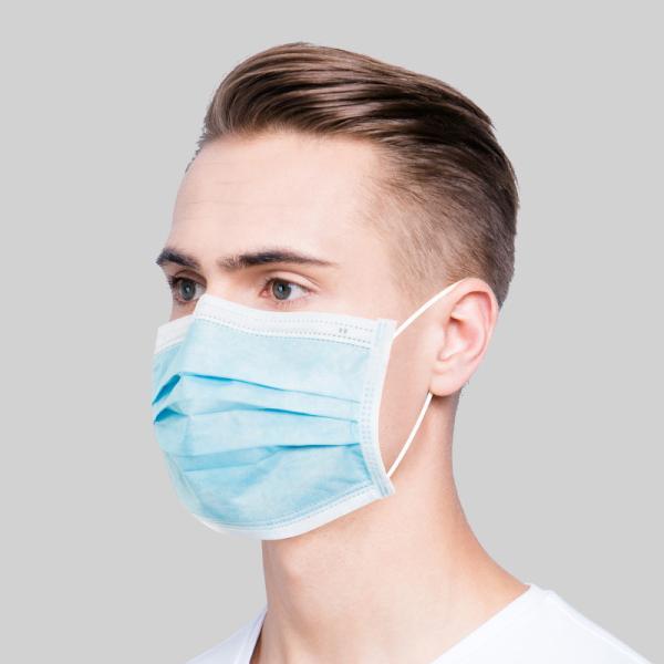 3 Ply Disposable Non Woven Face Mask
