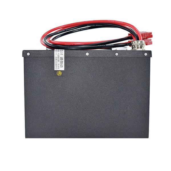 Waterproof Forklift Lithium Battery 24V 60AH 262*155*187mm Li-Ion Battery