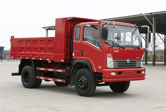 SINOTRUK 4x2 8 Tons Small Volume Sand Tipper Truck for Sale