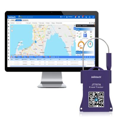 Recipiente eletrônico 2G GPS que segue o cadeado com a bateria 1500mAh