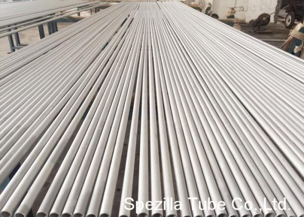 EN10216-5 Seamless Stainless Steel Tube Fully Annealed 1.4404 / 316L Grade