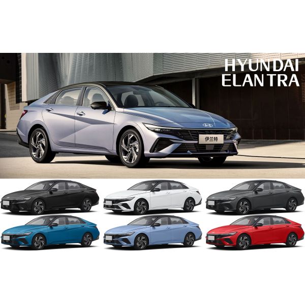 2025 Hot Sale Best Price Gasoline Car Beijing Hyundais Elantra n Line 1.5L Fuel Car New Car Sports Sedan Gas Vehicles