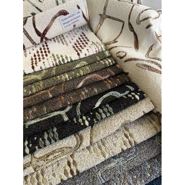 470GSM WOVEN JACQUARD SOFA FABRIC