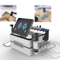 Portable Vacuum EMS Shockwave Tecar Therapy machine for Fascia treatment