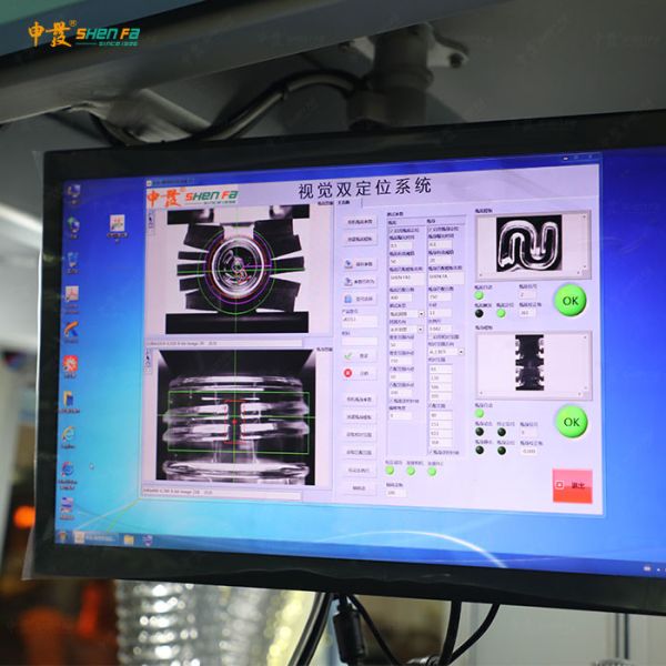 2 Color Automatic Screen Printing Machine For UV Glass Plastic Bottle