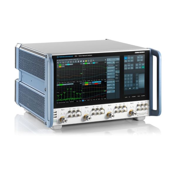Анализаторы векторной сети Rohde & Schwarz ZNA 10 МГц до 26,5/43,5/50/67 ГГц Два / четыре порта