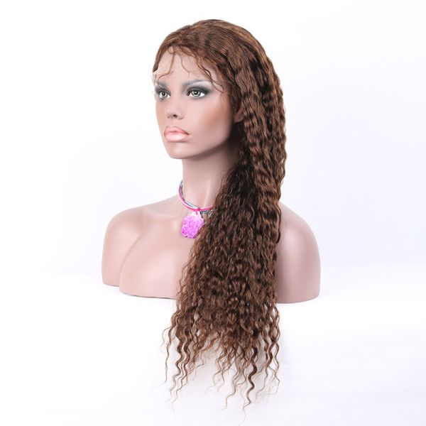 China wholesale 100% brazilian lace hair wig, 12
