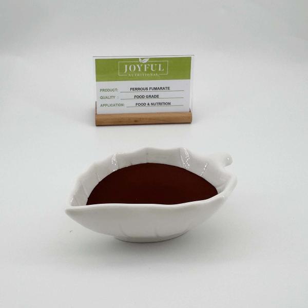 Microencapsulated Ferrous Fumarate Powder Bulk Raw Materials For Dietary Supplements