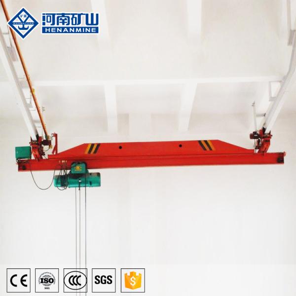 10ton Suspension Single Girder Overhead Crane For Workshop Warehouse