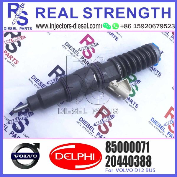 Hot selling diesel common rail injector 85000071 High-quality injector assembly 85000071